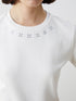 LC Waikiki Crew Neck Studded Women'S T-Shirt